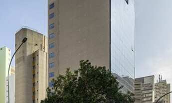 Imagem: Prédio comercial de 4500m² com 13 pavimentos