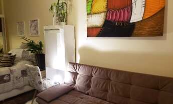 Imagem 3: VENDO LOFT SALA E QUARTO PRÓXIMO AO CREMERIE: lAZER COMPLETO