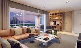 Imagem: Apartamento com 128m² no PQ das Naçõe-SP