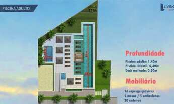 Imagem 4: Vendo Apto no Living Vision com ÓTIMO PREÇO no Bonfim em Campinas