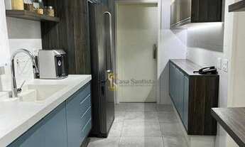 Imagem 5: Apartamento com 3 dormitórios à venda, 150 m² por R$ 1.600.000,00 - Marapé - Santos/SP