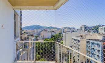 Imagem 7: Excelente quarto e sala com 73 metros quadrados, Varanda 2 vagas na Escritura na Tijuca