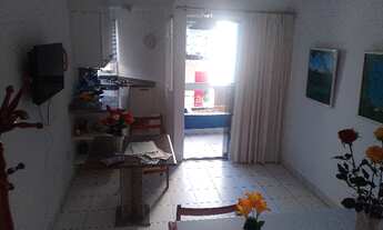 Imagem 3: Apartamento 1/4 à venda no Bahia Flat Apart Hotel na Barra com vaga coberta