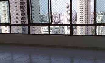 Imagem 2: Apartamento para venda com 132 m² com 4 quartos 2 suítes lazer completo em Rosarinho - Rec