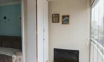 Imagem 5: Aconchegante apartamento à venda com 2 quartos, sendo 1 suíte, e 2 banheiros no total