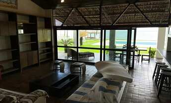 Imagem 6: Casa de 04 suítes com vista frente para o mar