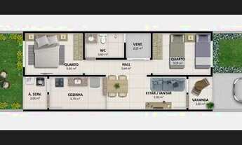 Imagem 5: Casas aquisição e construção em nossa senhora do socorro