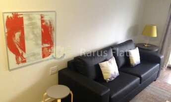 Imagem 2: Flat para locação na Bela Vista - Edifício Paulista Wall Street - Cód. HTX06163