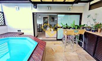 Imagem 3: Cobertura à venda, 3 quartos, 2 suítes, 2 vagas, Embaré - Santos/SP