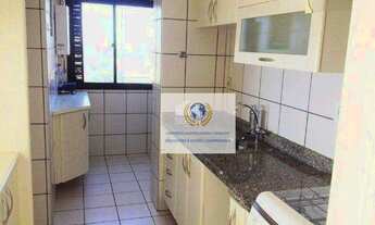 Imagem 4: Apartamento com 3 dormitórios para alugar, 82 m² por R$ 2.650,00/mês - Mansões Santo Antôn