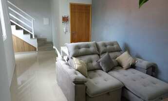 Imagem: Cobertura de 80 metros com 2 quartos e 1