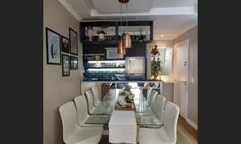 Imagem 4: APARTAMENTO VILA EMA PV58M² 2DORMS 1SUITE 2 BANHEIROS1VAGA COBERTA COZINHA SALA DE STAR