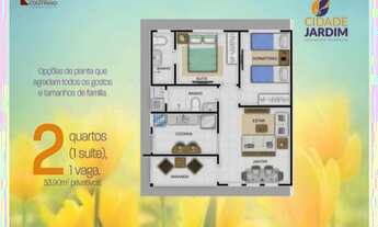 Imagem 6: JUL35/223 Condomínio Cidade Jardim (casas de 2 e 3 quartos sendo 1 suíte