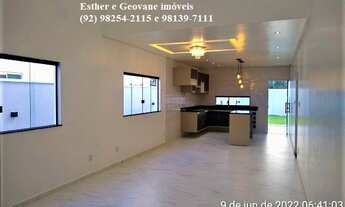 Imagem 4: Casa térrea/Condomínio Reserva do Parque/Ponta Negra/3 quartos 1 suíte máster/aceita finan