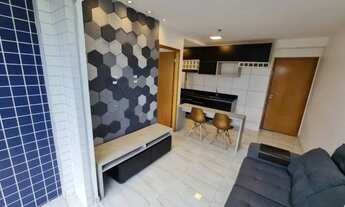 Imagem 3: Flat em Barra de Jangada, vista para o mar com móveis planejados , já está alugado