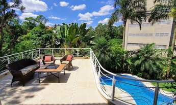 Imagem 3: Casa à Venda no Condomínio Alpha Conde II, 800m², 4 Suítes, Terraço, Piscina, Espaço Gourm