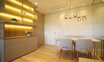 Imagem 5: Apartamento para aluguel, finamente mobiliado com uma suite e uma vaga