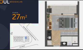 Imagem 5: Apartamentos Studio até coberturas em São Paulo