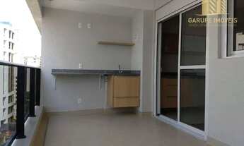 Imagem 6: Apartamento com 1 dormitório para alugar, 40 m² por R$ 3.753,00/mês - Jardim Aquarius - Sã