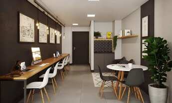 Imagem 7: Apartamento com 2 dormitórios à venda, 60 m² por R$ 456.600,00 - Bacacheri - Curitiba/PR