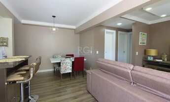 Imagem 7: Apartamento 2 dormitórios, com suíte, sala com living integrado, finamente decorado e plan