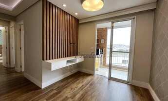 Imagem 2: Apartamento com 3 dormitórios para alugar, 70 m² por R$ 4.514,00/mês - Jaguaré - São Paulo