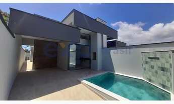 Imagem 4: Casa térrea com piscina, varanda gourmet, 2 dormitórios, sendo 1 suíte, projeto diferencia