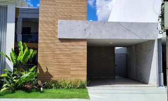 Imagem: Casa nova com piscina, cond. No coqueiro