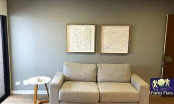 Imagem 4: Flat para alugar no Itaim Bibi - Edifício Golden Tower - Cód. WPJ01364