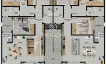 Imagem 4: Apartamento 3 Quartos 1 Suite Itajuba - Barra Velha