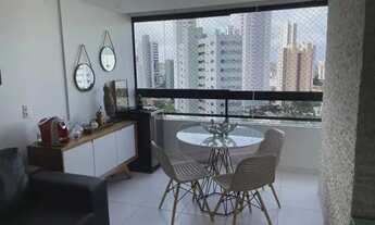 Imagem 5: Apartamento para alugar 3 suítes, sendo uma máster , casa forte. Recife - AP54