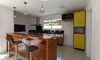 Imagem 5: Linda Casa com 3 dormitórios para alugar, 254 m² por R$ 10.136/mês - Alphaville - Gravataí