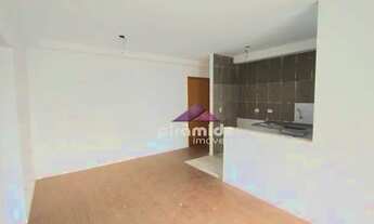 Imagem 3: Apartamento com 2 dormitórios, 65 m² - venda por R$ 380.000,00 ou aluguel por R$ 2.370,00