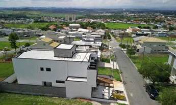 Imagem 2: Casa Condomínio -Jardim Panorama - Jacareí - Condomínio Residencial Fogaça - 3 Suítes - 5