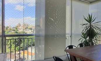 Imagem 5: Apartamento para venda possui 90 metros quadrados com 3 quartos em Vila Polopoli - São Pau