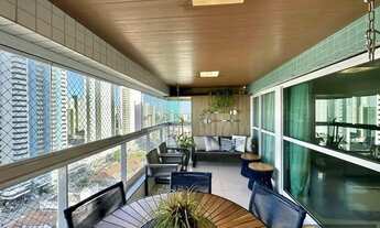 Imagem: Apartamento com 3 suítes escritório