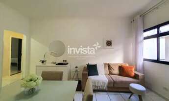 Imagem 6: Casa Sobreposta Alta de 3 dormitórios no Embaré em Santos