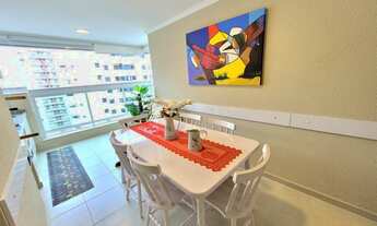 Imagem 4: Apartamento a venda em Pitangueiras-Guarujá, 03 dormitórios, com sacada gourmet, 02 vagas