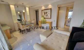 Imagem 4: Flat para aluguel com 100 metros quadrados com 3 quartos em Moema - São Paulo - SP