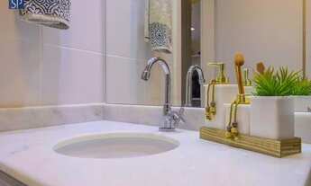 Imagem 4: Apartamento com 3 dormitórios para alugar, 85 m² por R$ 4.992,00/mês - Residencial Vila Ca