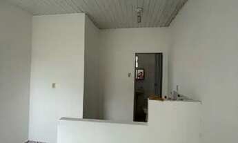 Imagem 4: Quarto e sala Casa com 1 dormitório