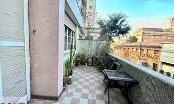 Imagem 2: APARTAMENTO COM QUINTAL DE 2 DORMITÓRIOS NA REGIÃO DE SANTA CECILIA COM VARANDÃO