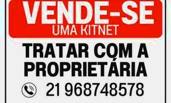 Imagem: Kitnet com alicerce para fazer mais cômodos