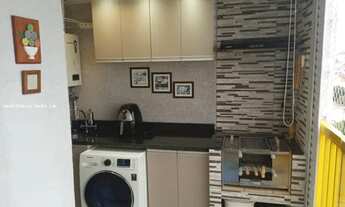 Imagem 2: Apartamento para Locação em Osasco, Bela Vista, 2 dormitórios, 1 suíte, 2 banheiros, 1 vag