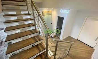 Imagem 2: Apartamento Duplex com 3 dormitórios para alugar, 280 m² por R$ 6.040,00/mês - Centro - Am