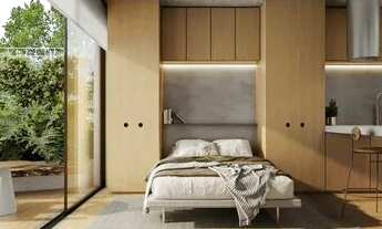 Imagem 2: Apartamento para Venda - 49.76m², 1 dormitório, sendo 1 suites, 1 vaga - Chácara das Pedra