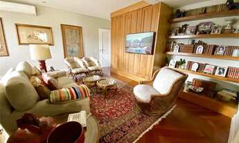 Imagem 2: APARTAMENTO COM 312M² PARA VENDA OU LOCAÇÃO, 4 DORMITÓRIOS, 4 VAGAS EM HIGIENÓPOLIS SÃO PA