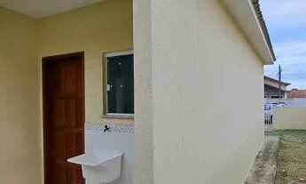 Imagem 6: Casa nova linda com valor espetacular acesso fácil às principais praias RGI Carta de Crédi