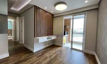 Imagem 3: Apartamento com 3 dormitórios para alugar, 70 m² por R$ 4.514,00/mês - Jaguaré - São Paulo