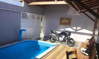 Imagem 2: Casa de condomínio para venda tem 85 metros quadrados com 2 quartos em Centro - Satuba - A